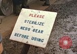 Image stérilisation pignon mess Vietnam, 1966, de la seconde 51 séquences d'archives historiques vidéo 65675064044