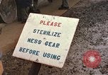 Image stérilisation pignon mess Vietnam, 1966, de la seconde 52 séquences d'archives historiques vidéo 65675064044