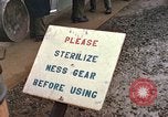 Image stérilisation pignon mess Vietnam, 1966, de la seconde 55 séquences d'archives historiques vidéo 65675064044