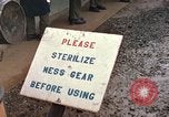 Image stérilisation pignon mess Vietnam, 1966, de la seconde 57 séquences d'archives historiques vidéo 65675064044