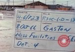 Image des images extérieures de mess Vietnam, 1966, de la seconde 3 séquences d'archives historiques vidéo 65675064045