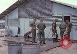 Image des images extérieures de mess Vietnam, 1966, de la seconde 42 séquences d'archives historiques vidéo 65675064045