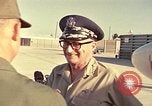 Image of General Paul McConnell Vietnam, 1966, second 29 stock footage video 65675064048