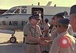 Image of General Paul McConnell Vietnam, 1966, second 32 stock footage video 65675064048