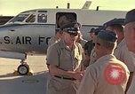 Image of General Paul McConnell Vietnam, 1966, second 33 stock footage video 65675064048