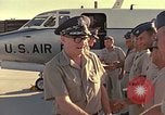 Image of General Paul McConnell Vietnam, 1966, second 36 stock footage video 65675064048