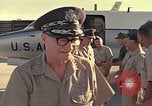 Image of General Paul McConnell Vietnam, 1966, second 39 stock footage video 65675064048