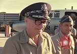 Image of General Paul McConnell Vietnam, 1966, second 40 stock footage video 65675064048