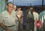 Image of General Paul McConnell Vietnam, 1966, second 6 stock footage video 65675064050