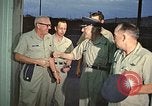 Image of General Paul McConnell Vietnam, 1966, second 9 stock footage video 65675064050