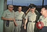 Image of General Paul McConnell Vietnam, 1966, second 10 stock footage video 65675064050