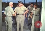 Image of General Paul McConnell Vietnam, 1966, second 32 stock footage video 65675064050