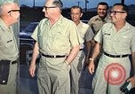 Image of General Paul McConnell Vietnam, 1966, second 41 stock footage video 65675064050