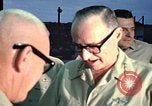 Image of General Paul McConnell Vietnam, 1966, second 44 stock footage video 65675064050