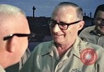 Image of General Paul McConnell Vietnam, 1966, second 46 stock footage video 65675064050