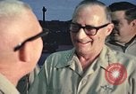 Image of General Paul McConnell Vietnam, 1966, second 47 stock footage video 65675064050