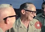 Image of General Paul McConnell Vietnam, 1966, second 48 stock footage video 65675064050