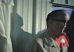 Image of General Paul McConnell Vietnam, 1966, second 54 stock footage video 65675064050