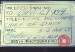 Image of Paul McConnell Vietnam, 1968, second 3 stock footage video 65675064051