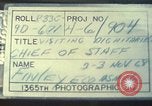 Image of Paul McConnell Vietnam, 1968, second 5 stock footage video 65675064051