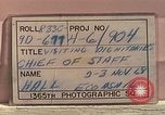 Image of Paul McConnell Vietnam, 1968, second 7 stock footage video 65675064052