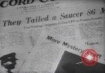 Image of Unidentified Flying Object Michigan United States USA, 1966, second 1 stock footage video 65675064057