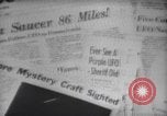 Image of Unidentified Flying Object Michigan United States USA, 1966, second 3 stock footage video 65675064057