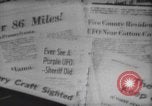 Image of Unidentified Flying Object Michigan United States USA, 1966, second 4 stock footage video 65675064057