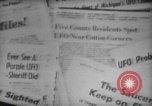 Image of Unidentified Flying Object Michigan United States USA, 1966, second 5 stock footage video 65675064057