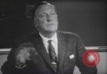 Standbild nicht identifizierte fliegende Objekt United States USA, 1966, aus Sekunde 30 historischem Filmmaterial Videoclip 65675064058