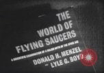 Standbild nicht identifizierte fliegende Objekt United States USA, 1966, aus Sekunde 4 historischem Filmmaterial Videoclip 65675064062