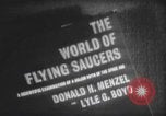 Standbild nicht identifizierte fliegende Objekt United States USA, 1966, aus Sekunde 5 historischem Filmmaterial Videoclip 65675064062