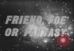 Standbild Nicht identifizierter Kontakt für Flying Object California United States USA, 1966, aus Sekunde 4 historischem Filmmaterial Videoclip 65675064063