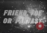 Standbild Nicht identifizierter Kontakt für Flying Object California United States USA, 1966, aus Sekunde 5 historischem Filmmaterial Videoclip 65675064063