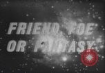 Standbild Nicht identifizierter Kontakt für Flying Object California United States USA, 1966, aus Sekunde 7 historischem Filmmaterial Videoclip 65675064063