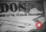 Standbild Nicht identifizierter Kontakt für Flying Object California United States USA, 1966, aus Sekunde 22 historischem Filmmaterial Videoclip 65675064063