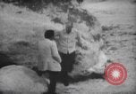 Standbild Nicht identifizierter Kontakt für Flying Object California United States USA, 1966, aus Sekunde 60 historischem Filmmaterial Videoclip 65675064063
