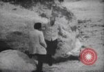 Standbild Nicht identifizierter Kontakt für Flying Object California United States USA, 1966, aus Sekunde 61 historischem Filmmaterial Videoclip 65675064063