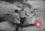 Standbild Nicht identifizierter Kontakt für Flying Object California United States USA, 1966, aus Sekunde 62 historischem Filmmaterial Videoclip 65675064063