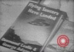 Image of Unidentified Flying Object report California United States USA, 1966, second 10 stock footage video 65675064064