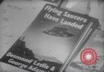 Image of Unidentified Flying Object report California United States USA, 1966, second 11 stock footage video 65675064064