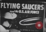 Image of Unidentified Flying Object United States USA, 1966, second 6 stock footage video 65675064065