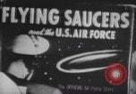 Image of Unidentified Flying Object United States USA, 1966, second 9 stock footage video 65675064065