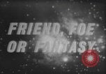 Image of Unidentified Flying Object Colorado United States USA, 1966, second 3 stock footage video 65675064067