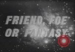 Image of Unidentified Flying Object Colorado United States USA, 1966, second 4 stock footage video 65675064067