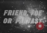 Image of Unidentified Flying Object Colorado United States USA, 1966, second 5 stock footage video 65675064067