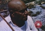 Image of Pacific islanders climb trees and repair nets Pacific Theater, 1944, second 32 stock footage video 65675064073
