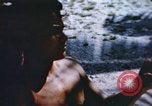 Image of Pacific islanders climb trees and repair nets Pacific Theater, 1944, second 56 stock footage video 65675064073