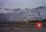 Image of US Marines in combat on Pacific island Pacific Theater, 1944, second 20 stock footage video 65675064074