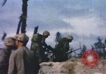Image of US Marines in combat on Pacific island Pacific Theater, 1944, second 23 stock footage video 65675064074